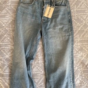 NWT GRLFRND High Rise Jeans Size 30